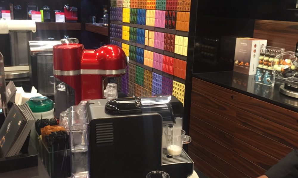 Nespresso Boutique Bloomingdale's Boca Raton