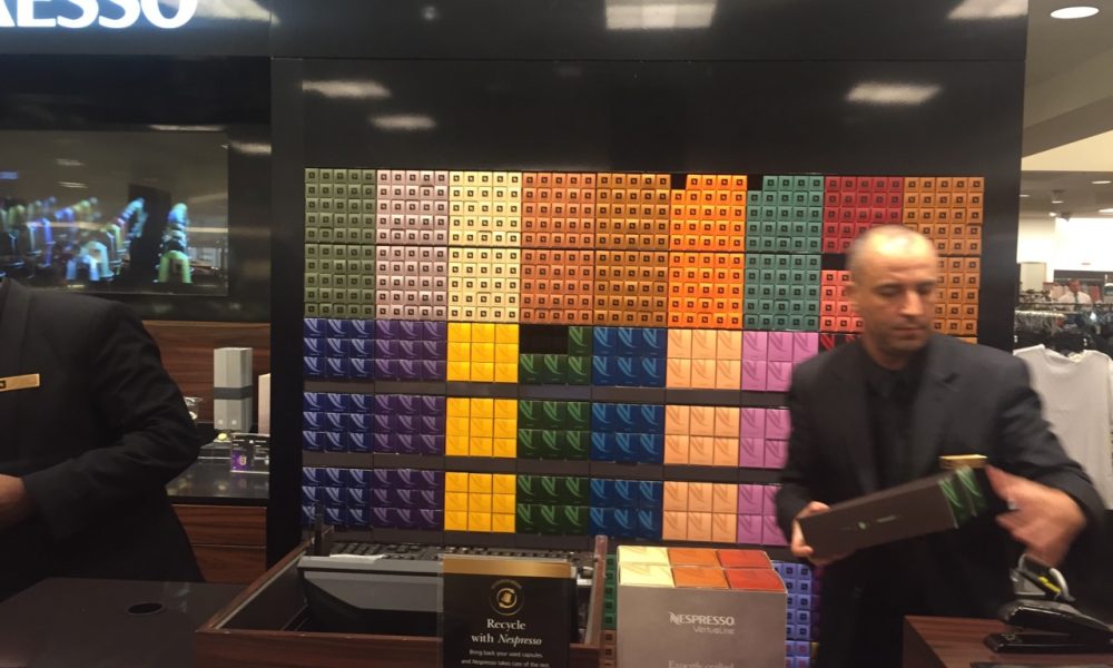 Nespresso Boutique Bloomingdale's Boca Raton