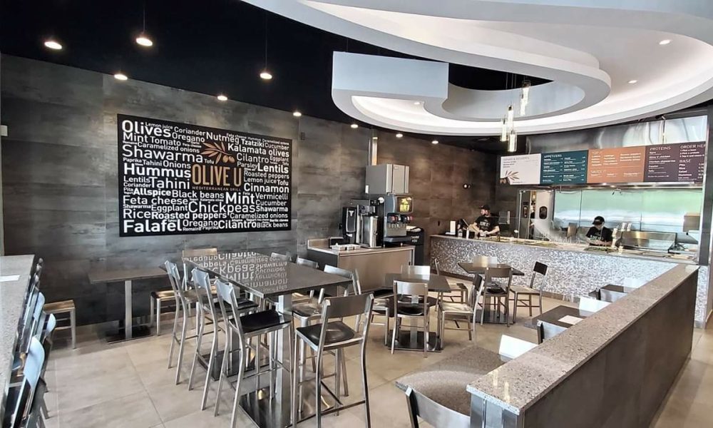 Olive U Mediterranean Grill Park Place