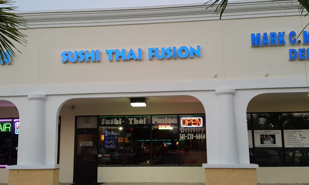 SUSHI THAI FUSION
