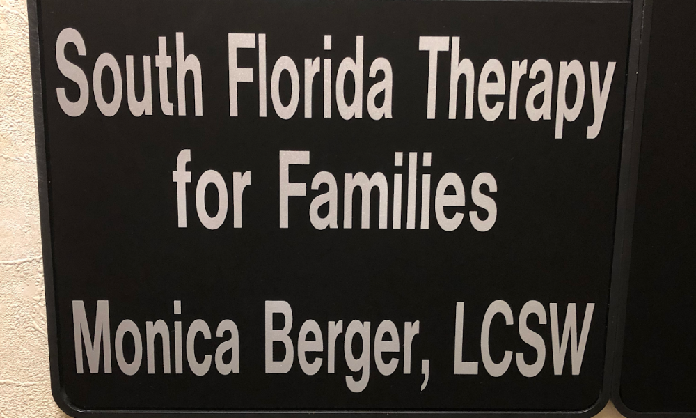 South Florida Therapy For Families - Monica Berger, LCSW