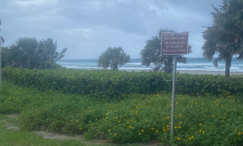 Spanish River Beach Access