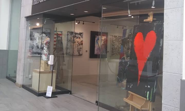 The gallery lounge by Salvatore Principe