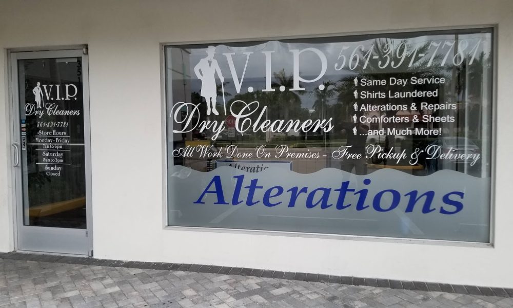 VIP DRY CLEANERS