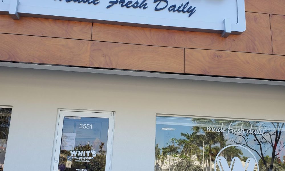 Whit's Frozen Custard of Boca