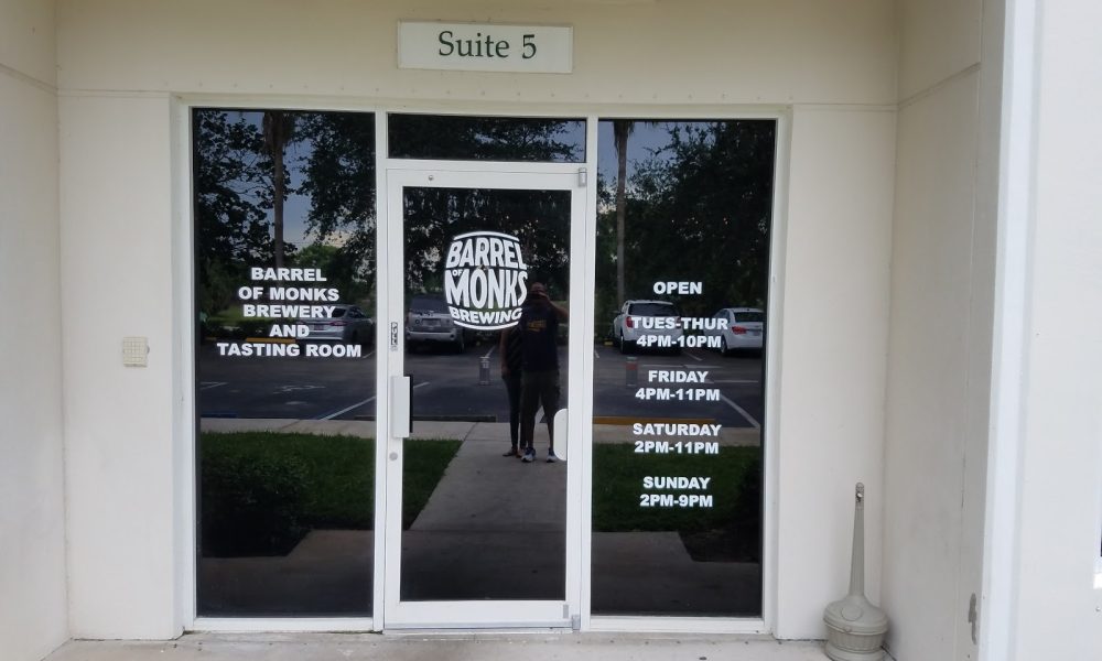 Barrel of Monks Brewing