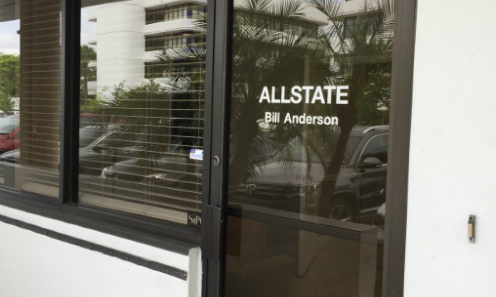 Bill Anderson: Allstate Insurance