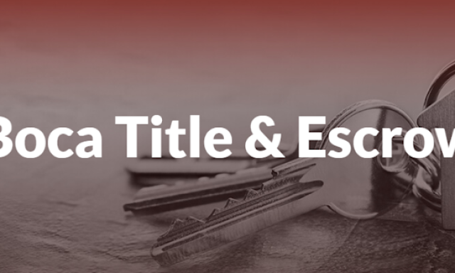 Boca Title & Escrow