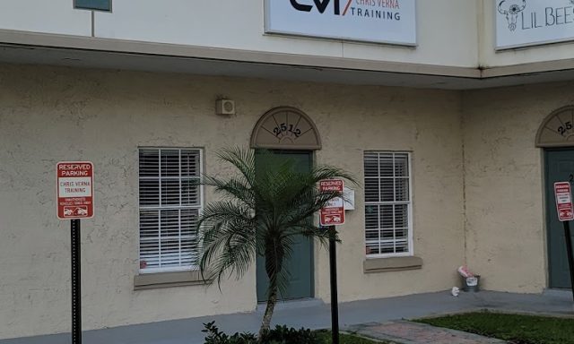 Chris Verna Training Center