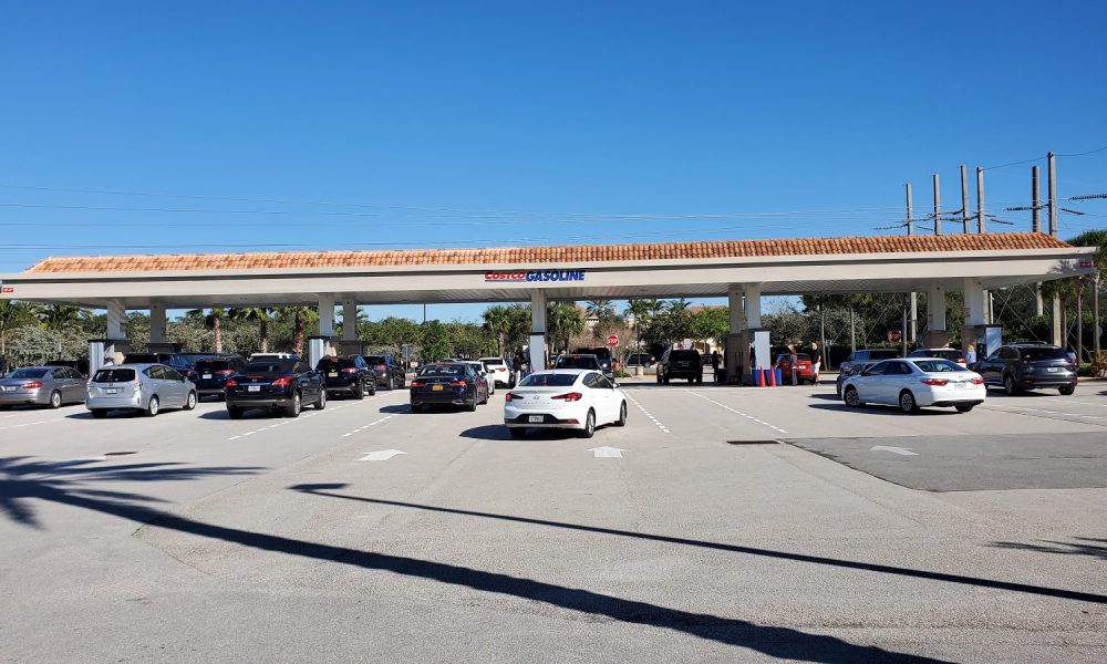 Costco Membership Gas Station