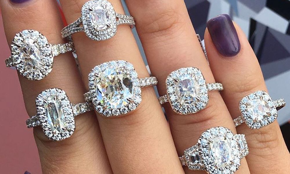 Diamonds By Raymond Lee