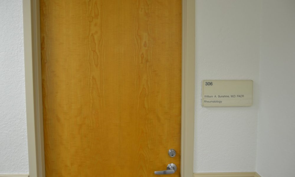 Dr. William A. Sunshine, M.D., F.A.C.R.