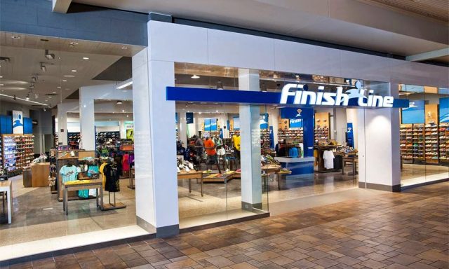 Finish Line (located inside Macy’s)