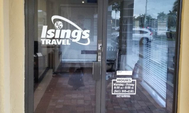 Isings Travel