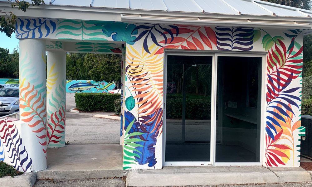 Red Reef Park Mural Project