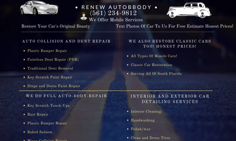 Renew Auto Body Specialist