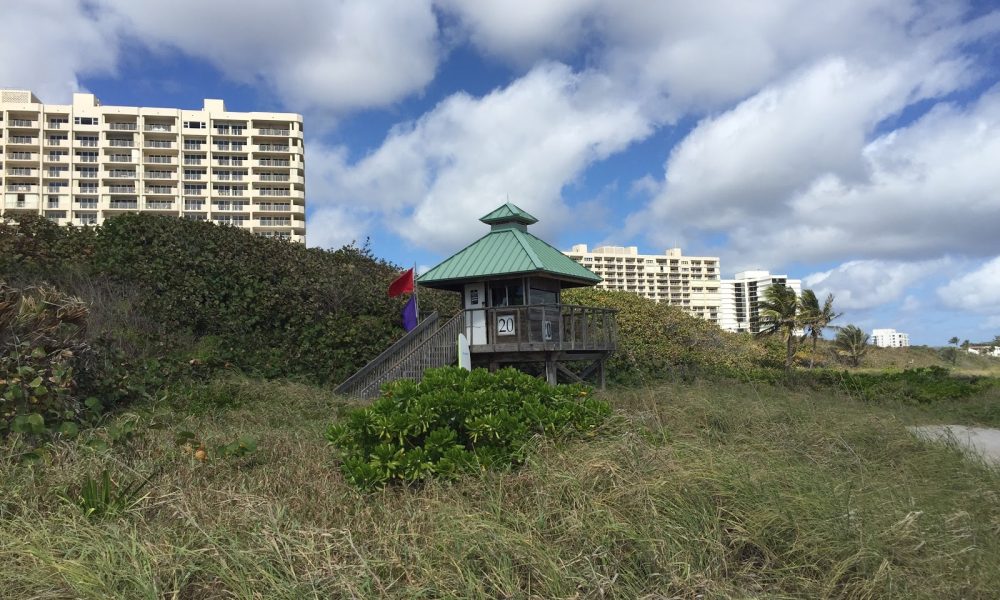 Spanish River Beach Access
