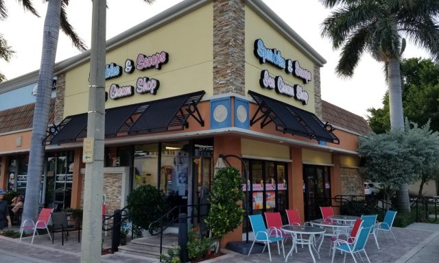 Sprinkles & Scoops Ice Cream Shop