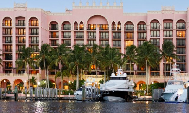 Yacht Club at the Boca Raton Resort