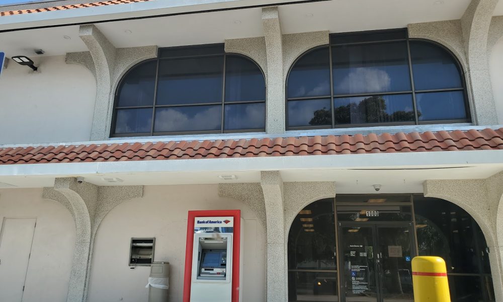 Bank of America (with Drive-thru ATM)