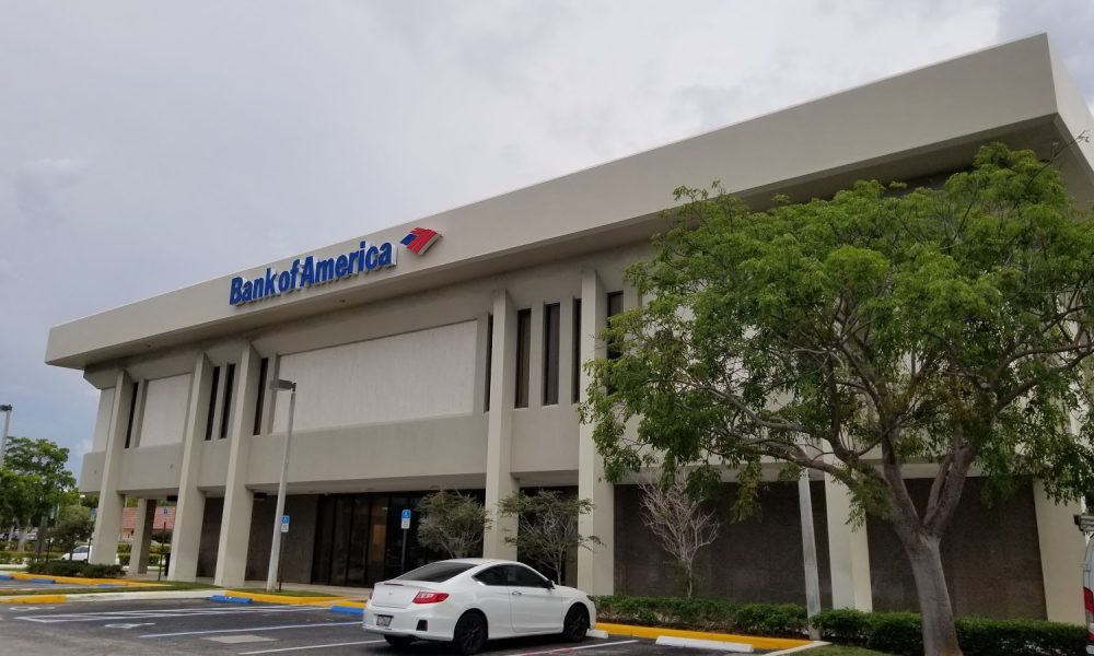 Bank of America (with Drive-thru ATM)