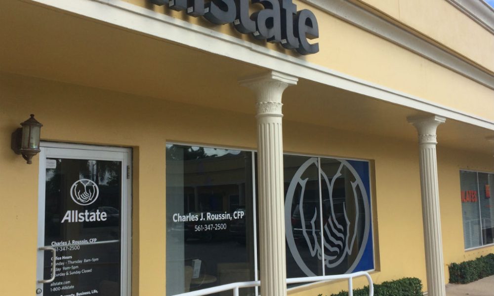 Charles Roussin: Allstate Insurance