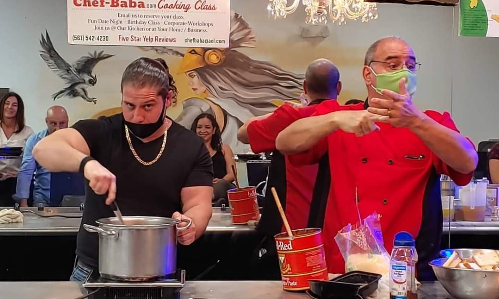 Chef Baba's Cooking Classes