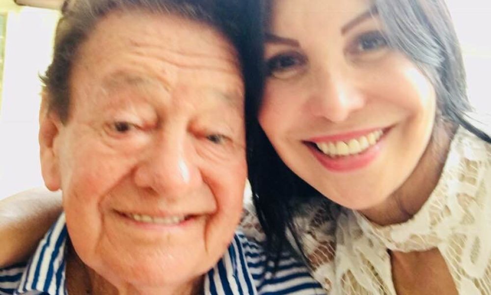 Golden Swan by the lake