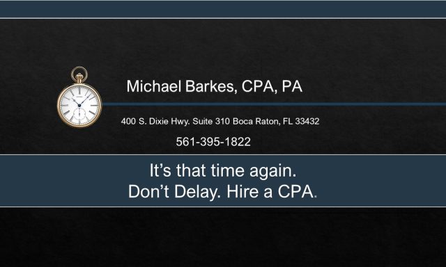 Michael Barkes, C.P.A., P.A.