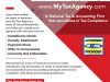 My Tax Agency, LLC
