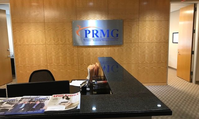 Paramount Residential Mortgage Group – PRMG Inc.