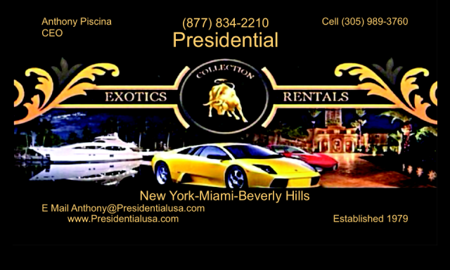 Presidential Limousine New York – South Florida – Beverly Hills