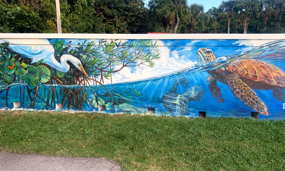 Red Reef Park Mural Project