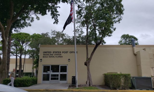 United States Post Office Woodland Station
