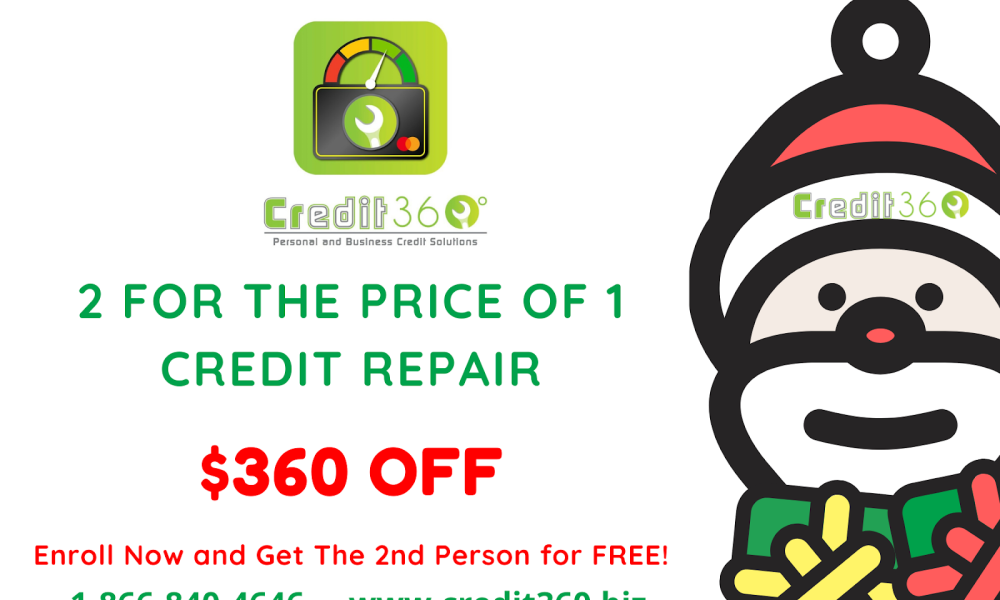 💳 Credit360 Credit Repair Services 📈