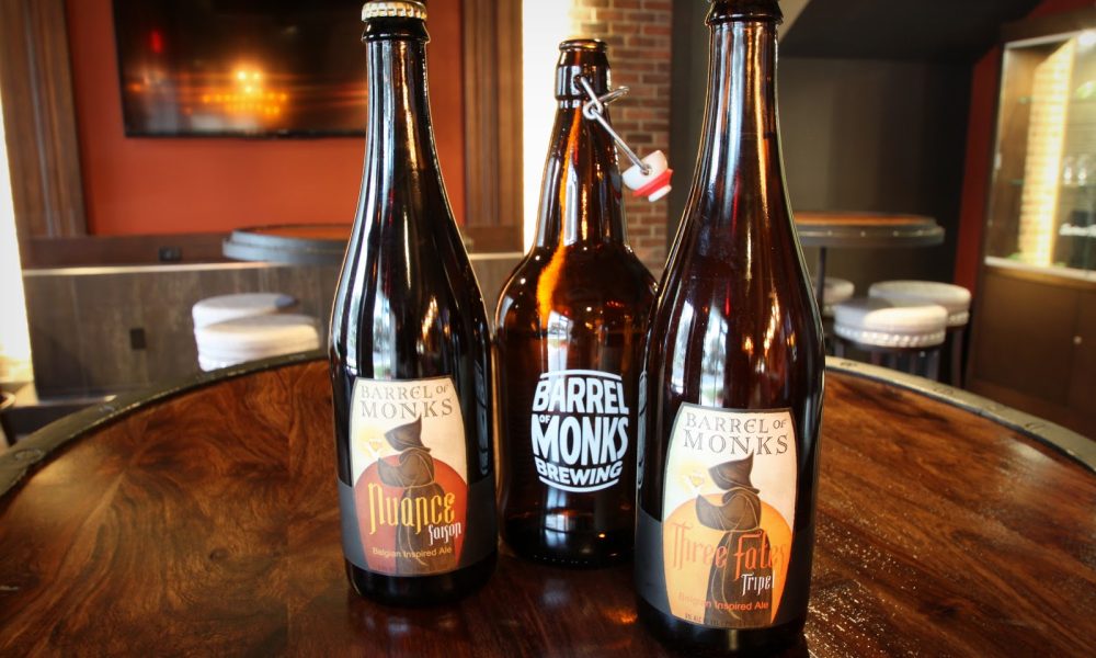 Barrel of Monks Brewing