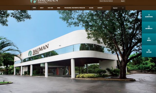 Bauman Medical Hair Transplant & Hair Loss Treatment Center