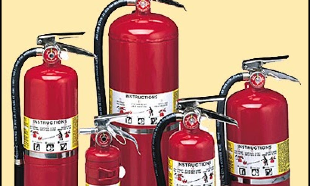 Code Compliant Fire Extinguishers