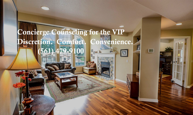 Concierge Counseling for the VIP