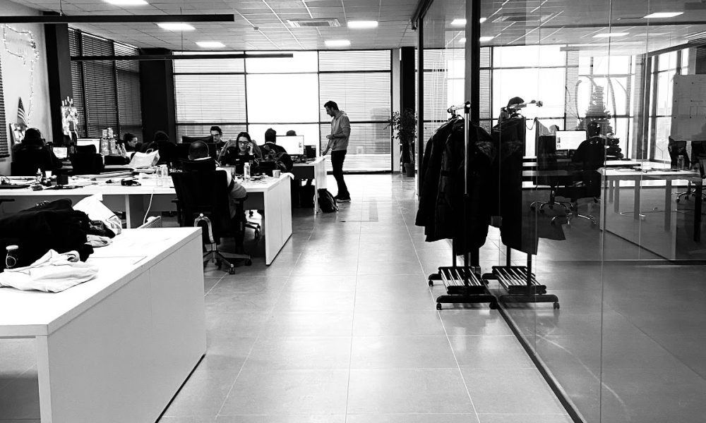 Corporate Office Furniture Installation