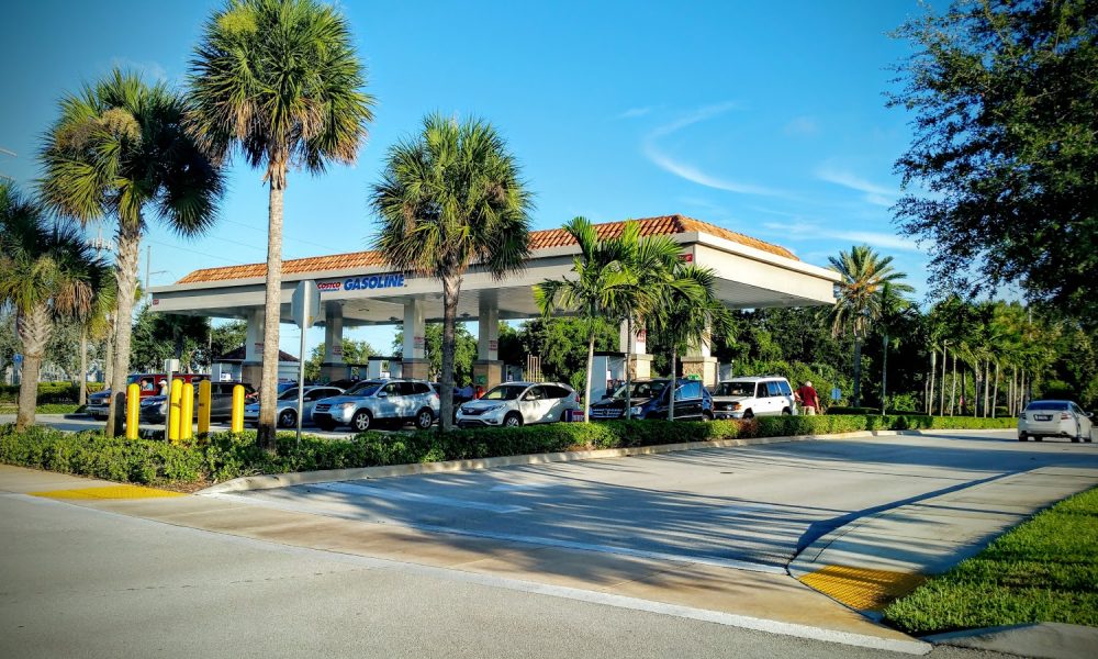 Costco Membership Gas Station