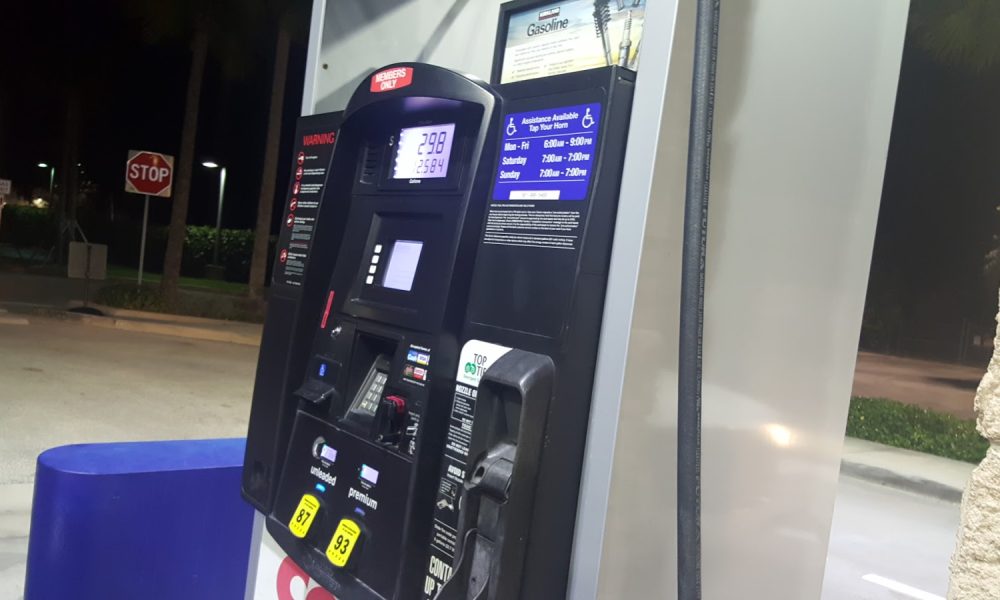 Costco Membership Gas Station