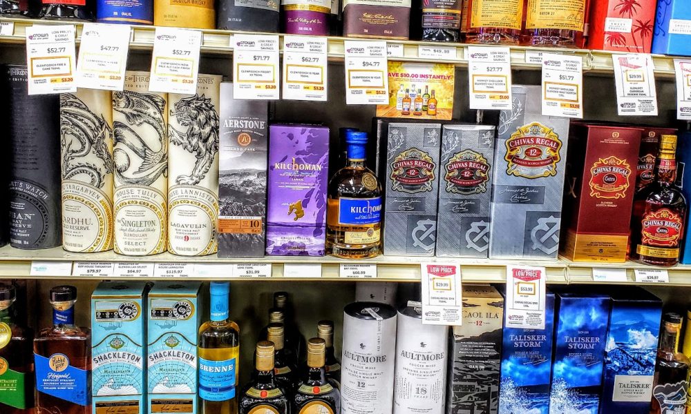 Crown Wine & Spirits