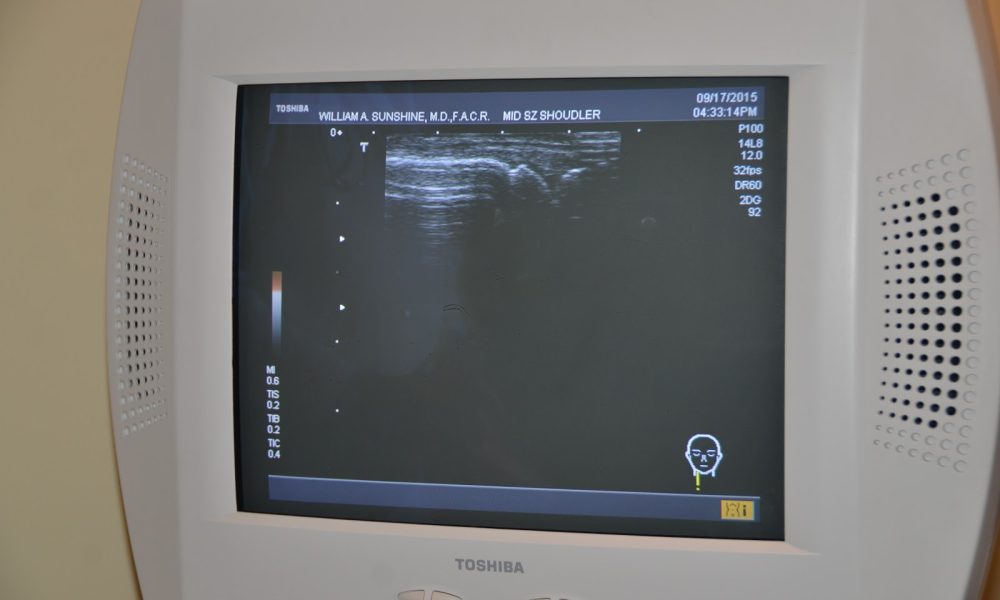 Dr. William A. Sunshine, M.D., F.A.C.R.