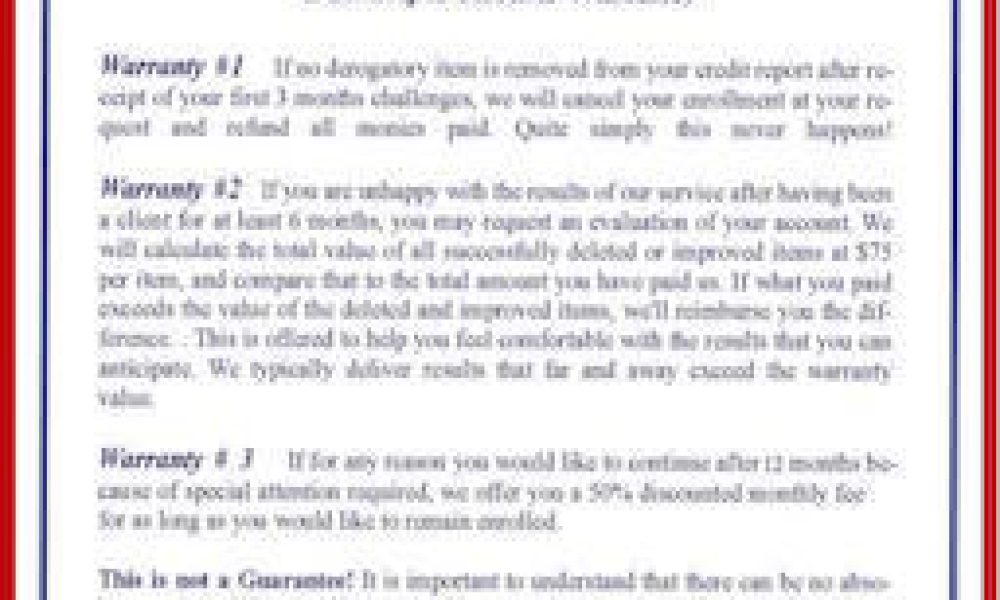 Great American Credit Repair Company