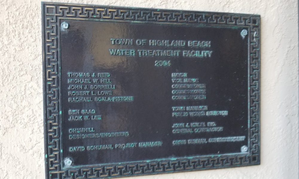 Highland Beach Water Treatment