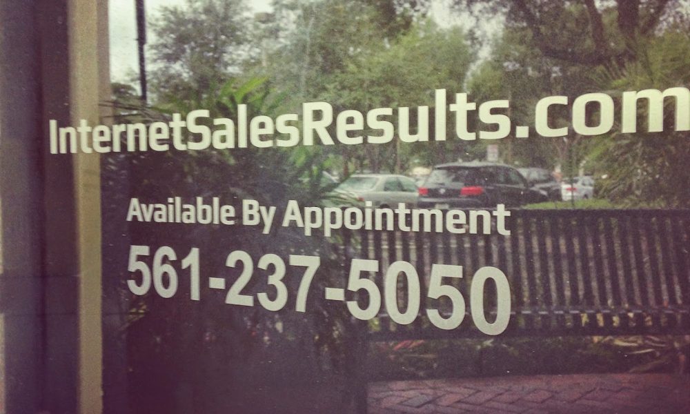 Internet Sales Results - ISR