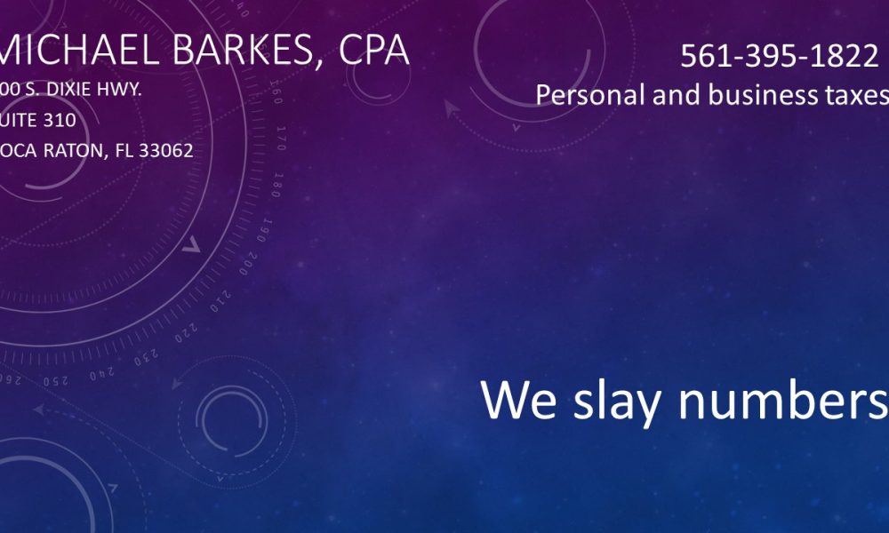 Michael Barkes, C.P.A., P.A.