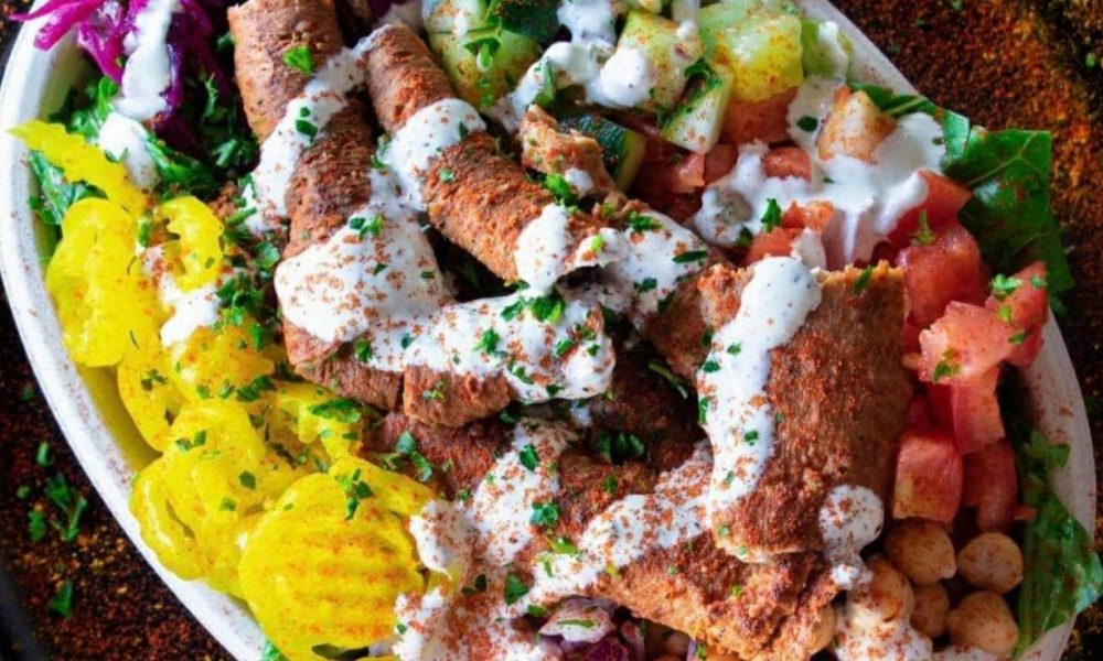 Olive U Mediterranean Grill Park Place