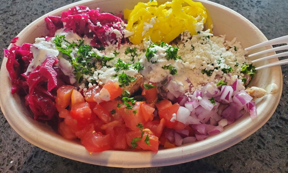 Olive U Mediterranean Grill Park Place